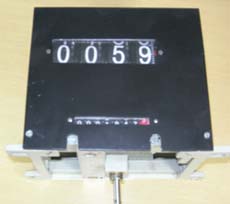 Electronic Measuring Machine Counter, Totalizer Counter for flowmeter